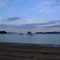 Bay of islands at sunset