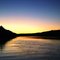 Sunset on the Bushmans River Eastern Cape South Africa