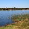 Suburb across Lichtenburg lake