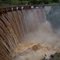 Lydenburg dam seriously overflowing