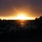 Sunset on Lelieblom Farm