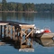 Peaceful Scene On Lake Martin From My Pier
