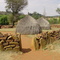 Ndebele grass huts