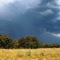 Classic thunderstorm looming