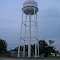 Looking NE to water tower - July 2006