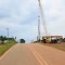 Baldwin Beach Express overpass construction