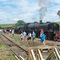 Class Garratt GF "Billy" No.2380 Steam Locomotive at the Albert Falls Siding