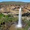 30 meter high waterfall