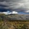 View from the bottom of Van Rhyns Pass