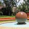 A ball in the pool