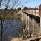 Vaal River bridge at Orkney