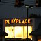 Playplace sunset