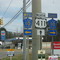 US 411, CR 10 signs