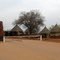 De Punda Maria Gate van het Kruger Park (Trudi)