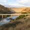 Van der Kloof Dam on Orange River