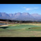 Erinvale golf course and the helderberge