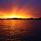 Sunset over Barrage