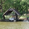 Boathouse on the Vaal River