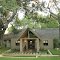 Private lodge on game farm