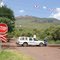 Rail crossing  with rail  pickup, Thabazimbi