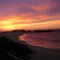 Sunset at Eersterivier