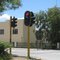 One and only traffic light in Stutterheim
