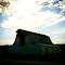 Glowing Barn