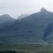 Misty Gatberg Panorama (Mountain with a Hole)