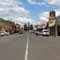 Looking up Vrede main street