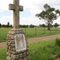 Anglo-Boer War memorial in Vrede cemetery