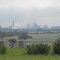 Steel works