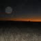 Sunset in the Bush