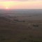 Sunset from Tamatie Berg