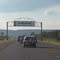 The way to Mabalingwe Nature Reserve Limpopo South Africa