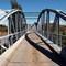 Steel Bridge at Jammerdrift over Caledon river