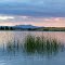 Evening reflections, near Zastron, Free State
