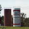 SILO'S WITH ONE HAVING A FAMOUS NAME!