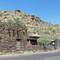 Rock buildings