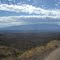 Gila Box National Riparian Area overlooking Safford