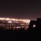 South Mountain at night