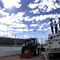 Fans watching Nascar at PIR, Avondale