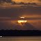 Sunrise on Blue Cypress Lake