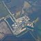 Turkey Point Nuclear Generating Station from an Airplane, Miami