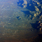 Golden Valley, Arizona, from the air