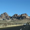 Facing North - Mountains on the Road to Golden Valley