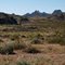 The Black Mountains north of Bullhead City
