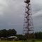 Old forest fire lookout tower at the Nunley property on Hwy 77 between Graceville and Chipley, Florida