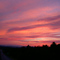 US 4, Fair Haven, Vermont @ sunset