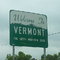 Vermont from New York on US 4
