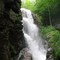 the avalanche falls/pemigewasset river